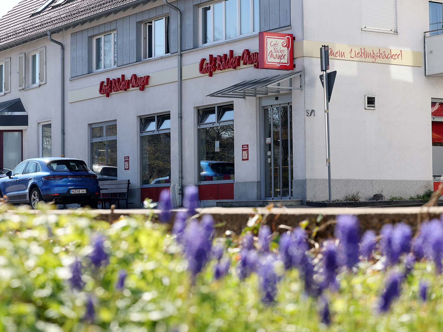 Kirchheim-Jesingen Bäckerei Außenansicht