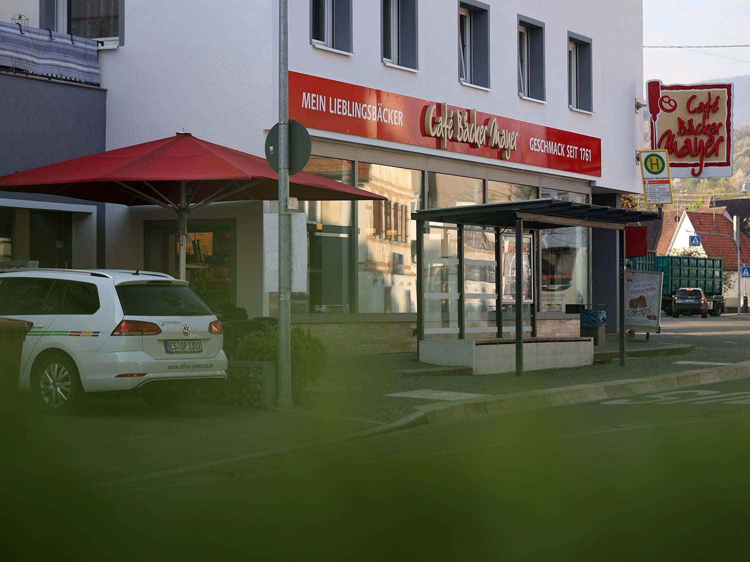 Weilheim Bäckerei Innenansicht