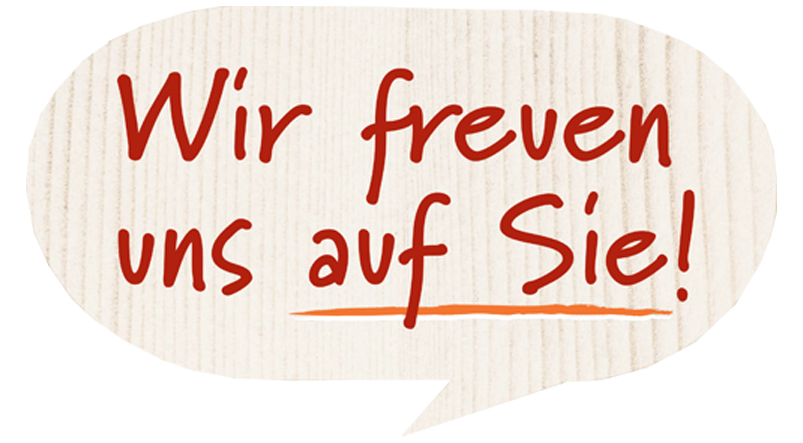 Sprechblase_wir freuen uns_2560x1415px_weiß